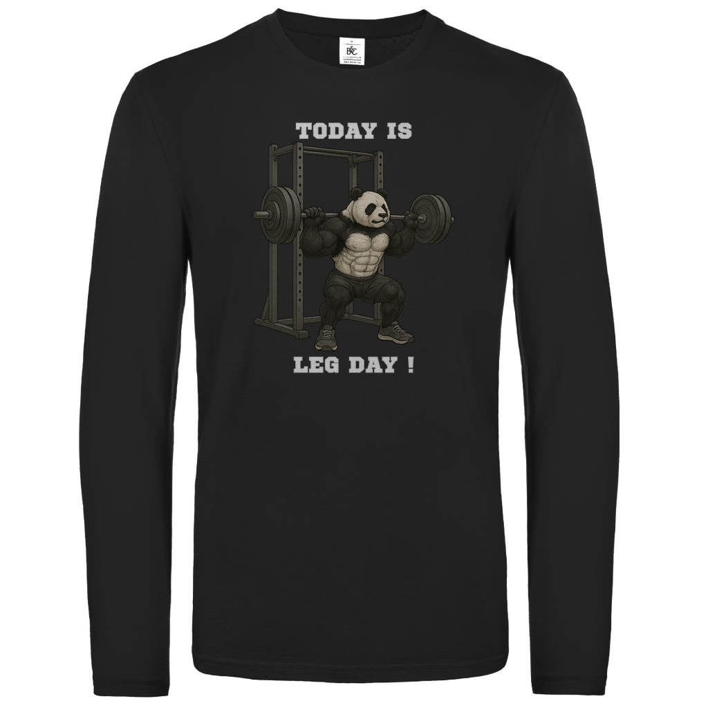 TODAY IS LEG DAY ! ( DTF / Vorne )