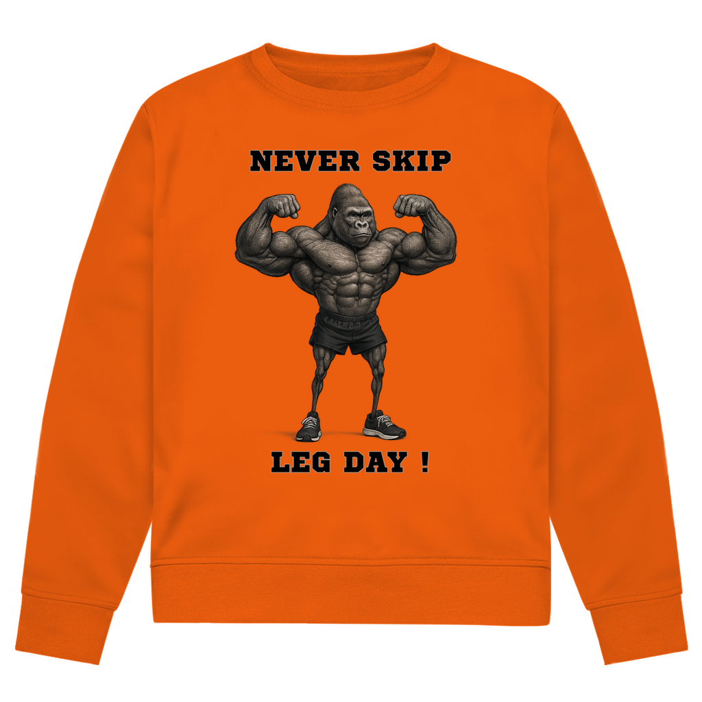 NEVER SKIP LEG DAY !