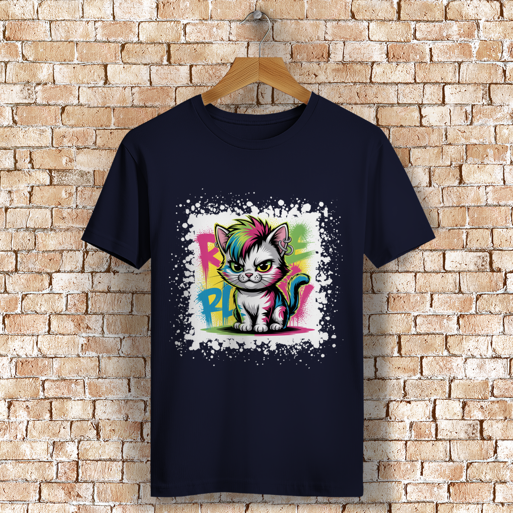PUNK-CAT 2 ( DTF / Vorne )