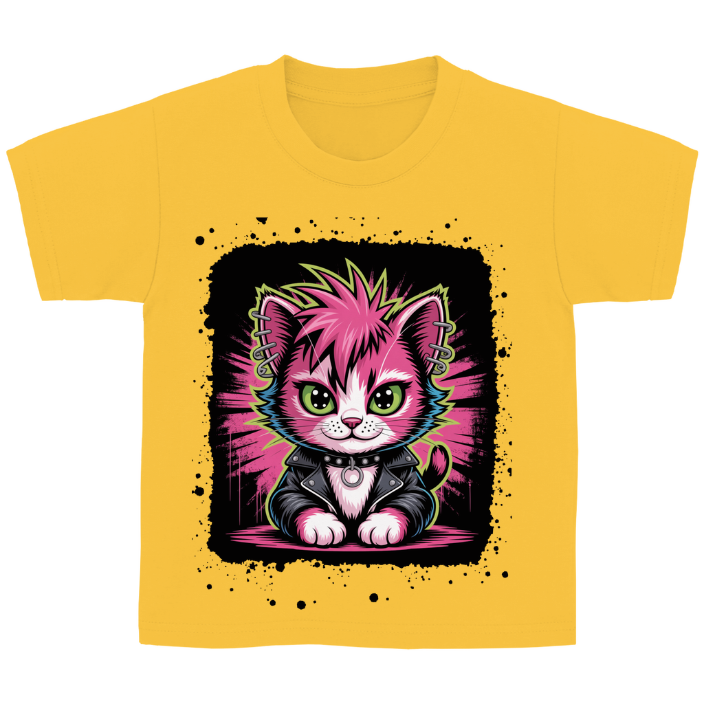 PUNK-CAT ( DTF / Vorne )