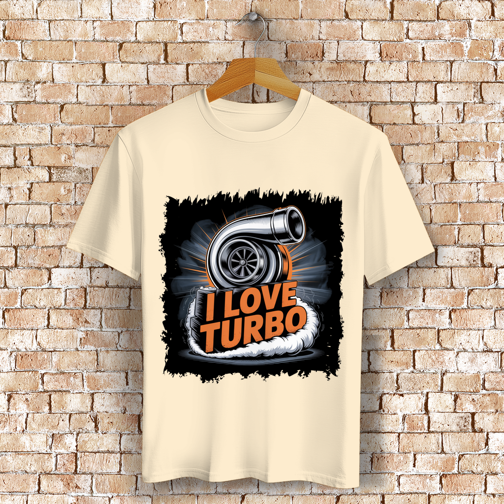 I LOVE TURBO ( DTF / Vorne )