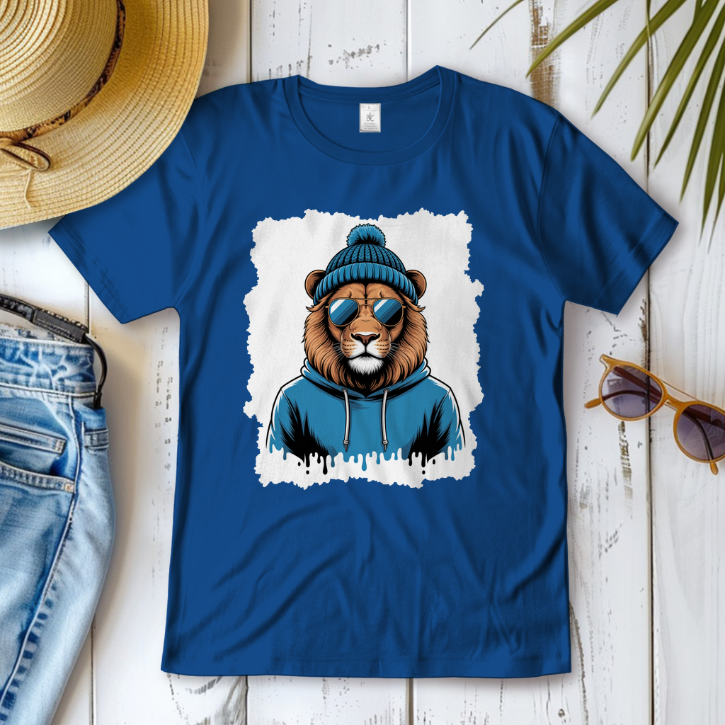 Cooler Löwe ( DTF / Vorne )