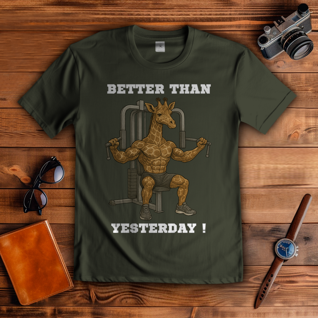 BETTER THAN YESTERDAY ! ( DTF / Vorne )