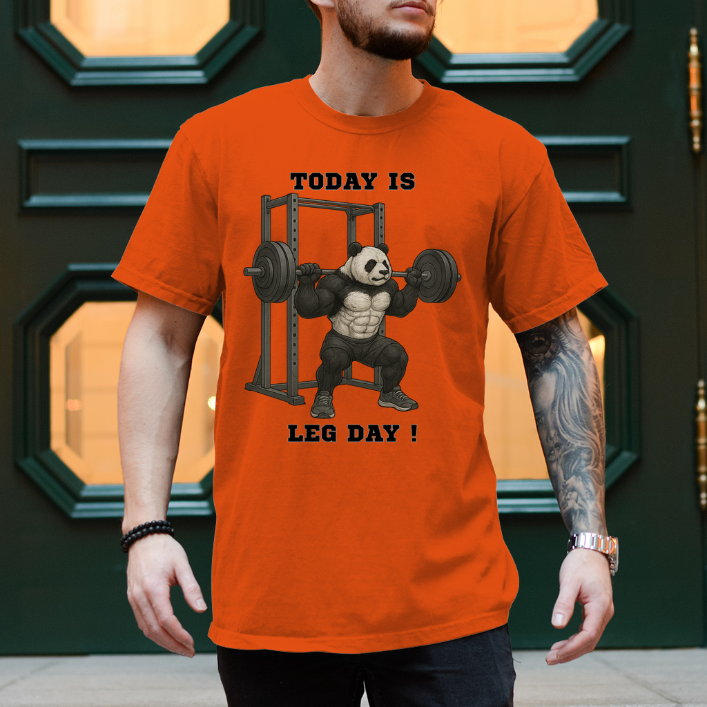 TODAY IS LEG DAY !