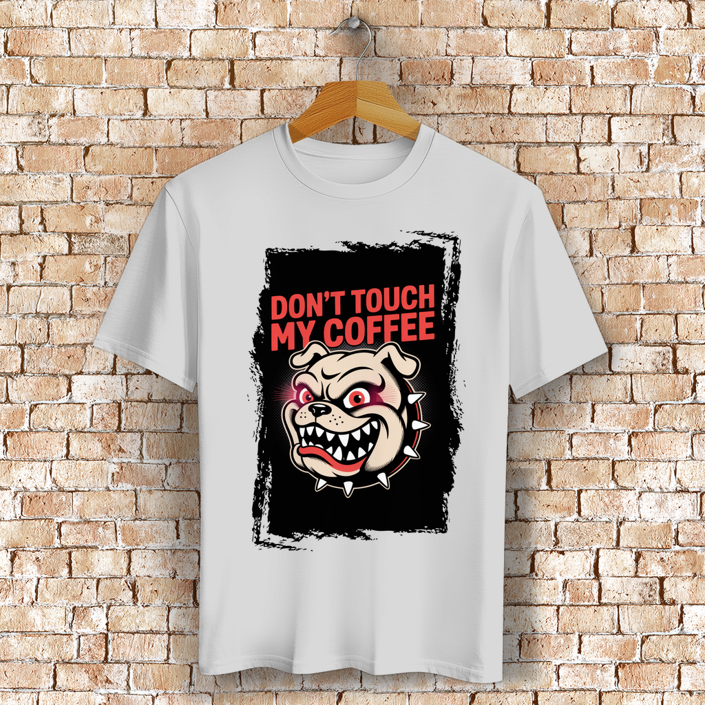 Don´t Touch my Coffee ( DTF / Vorne )