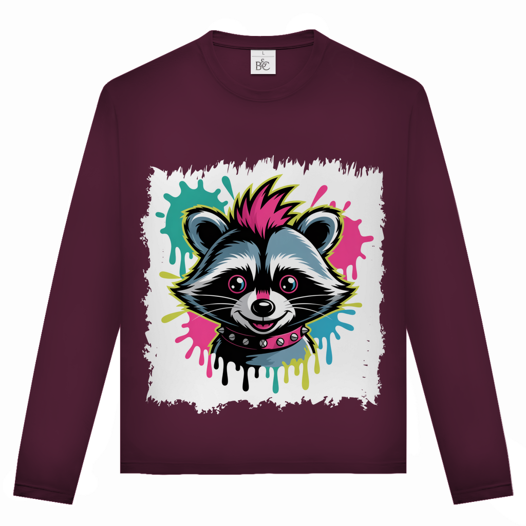 Punker Waschbär