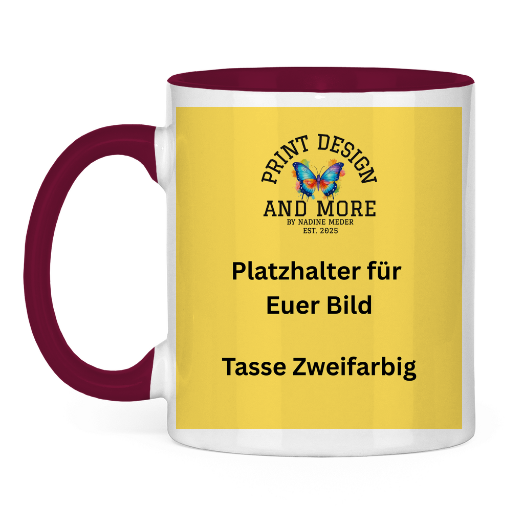Tasse Zweifarbig
