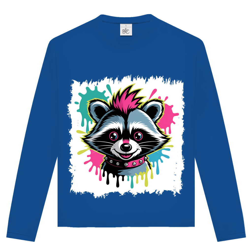 Punker Waschbär