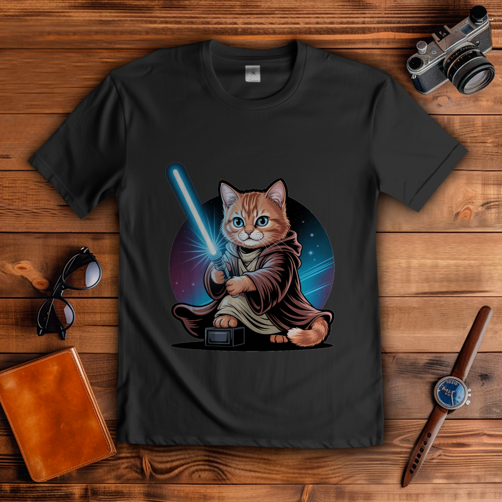 Katze der Macht ( DTF / Vorne )