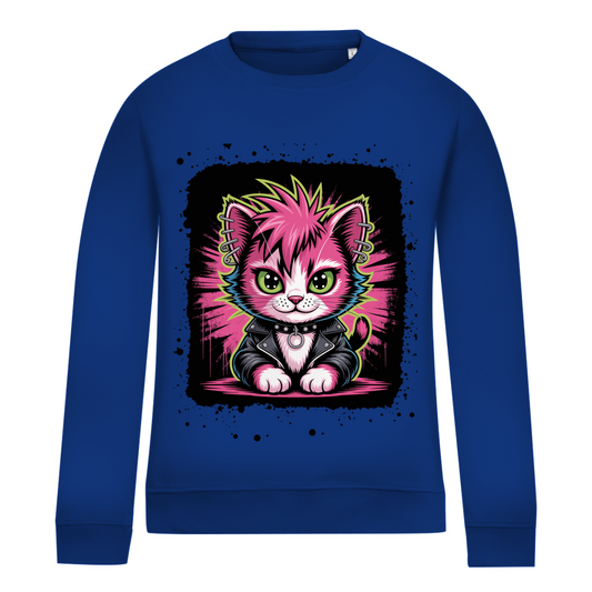 PUNK-CAT ( DTF / Vorne )