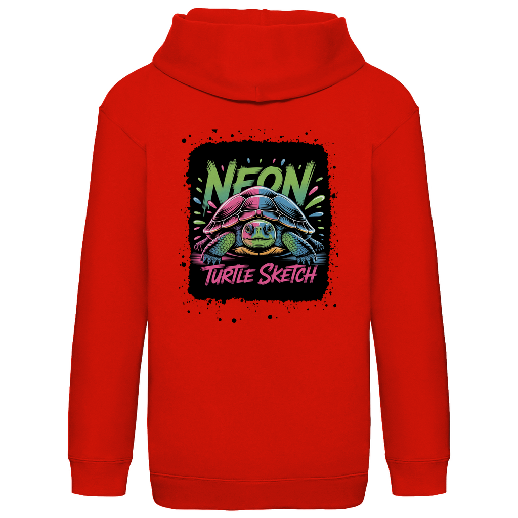 NEON TURTLE ( DTF / Hinten )