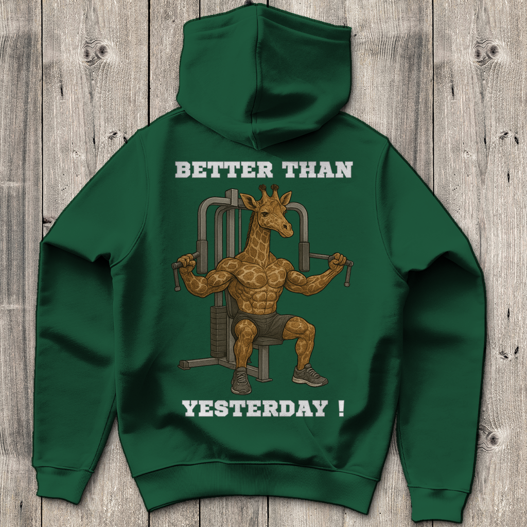 BETTER THAN YESTERDAY ! ( DTF / Hinten )