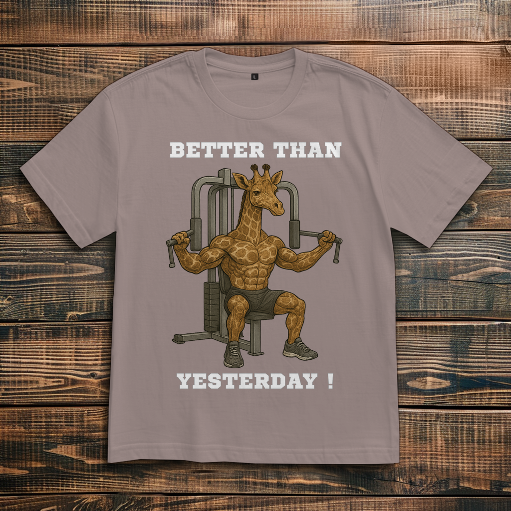 BETTER THAN YESTERDAY ! ( DTF / Vorne )