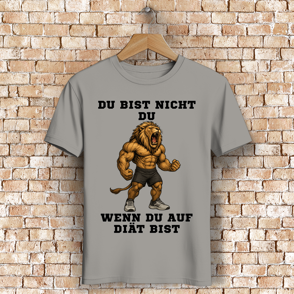 DU BIST NICHT DU WENN DU AUF DIÄT BIST ( DTF / Vorne )