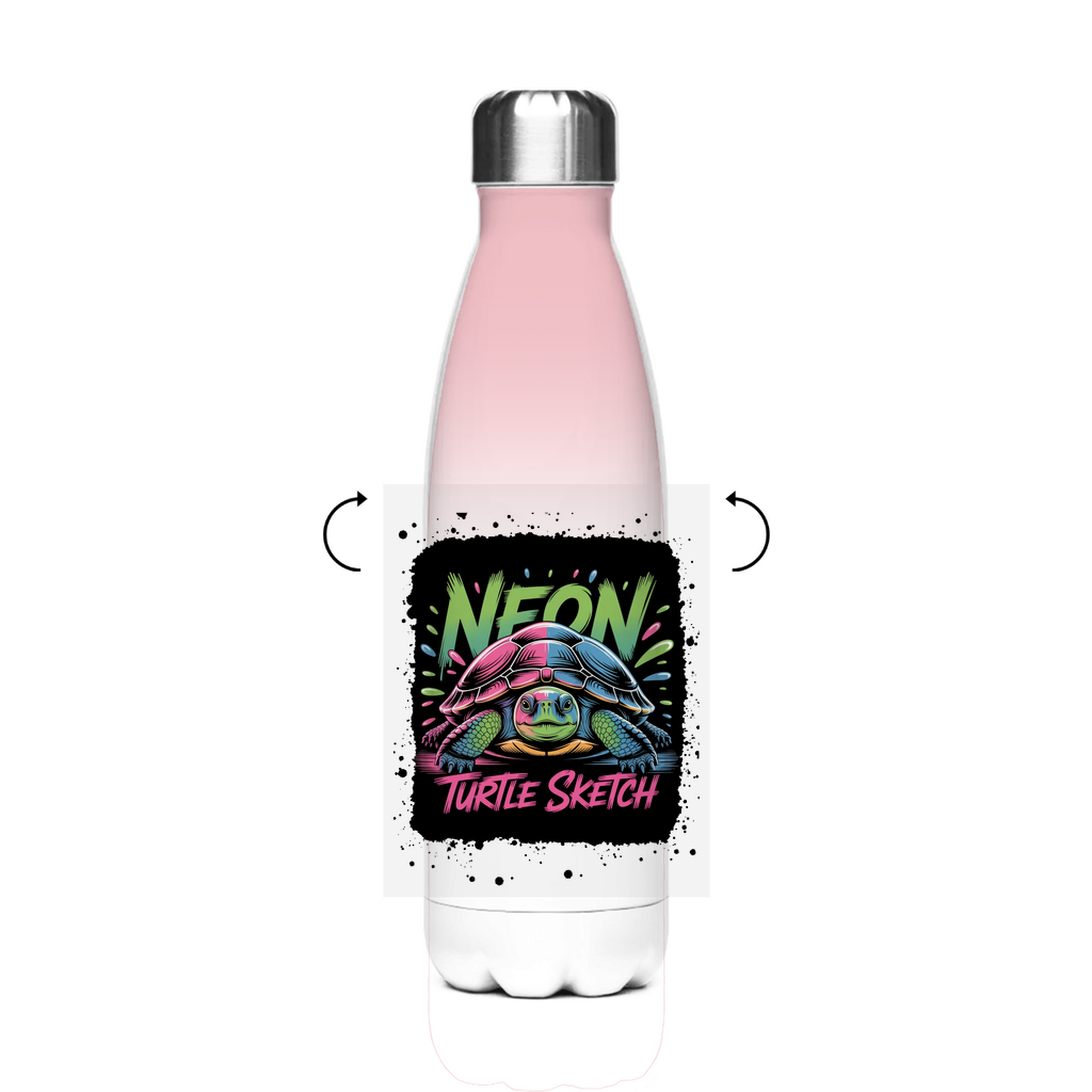 NEON TURTLE ( Vorne + Hinten )