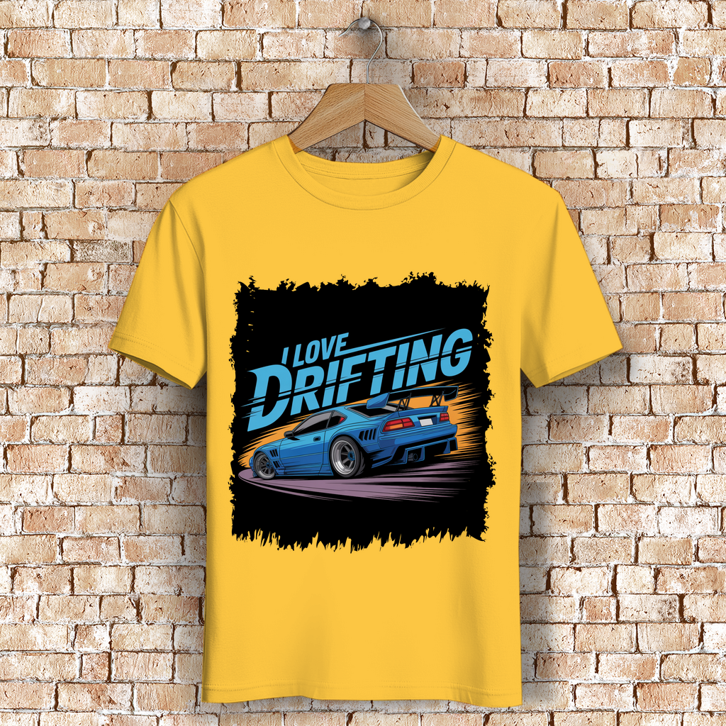 I Love Drifting ( DTF / Vorne )