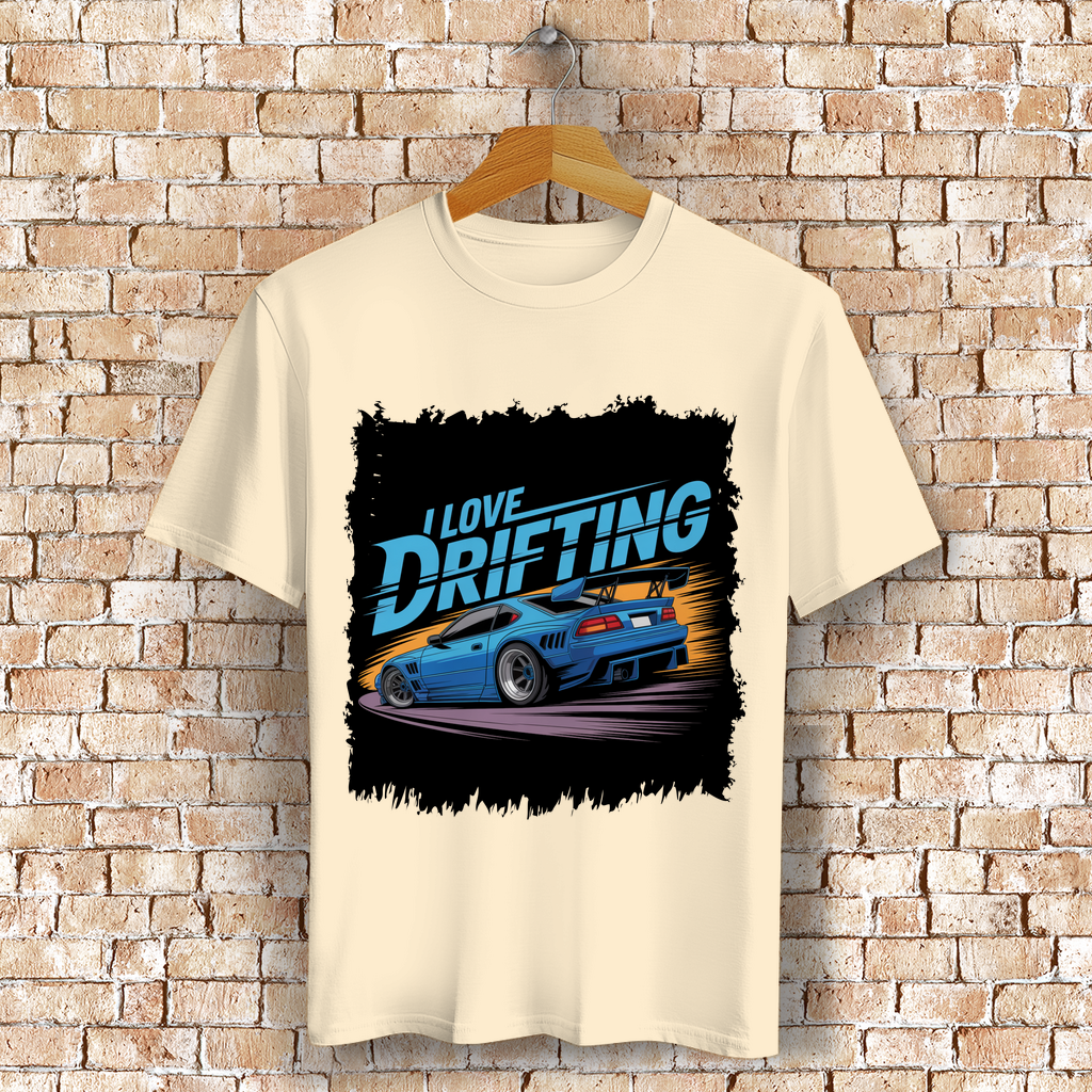 I Love Drifting ( DTF / Vorne )