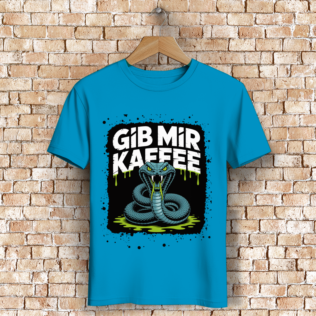 GIB MIR KAFFEE ( DTF / Vorne )