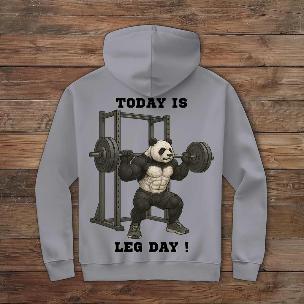TODAY IS LEG DAY ! ( DTF / Hinten )