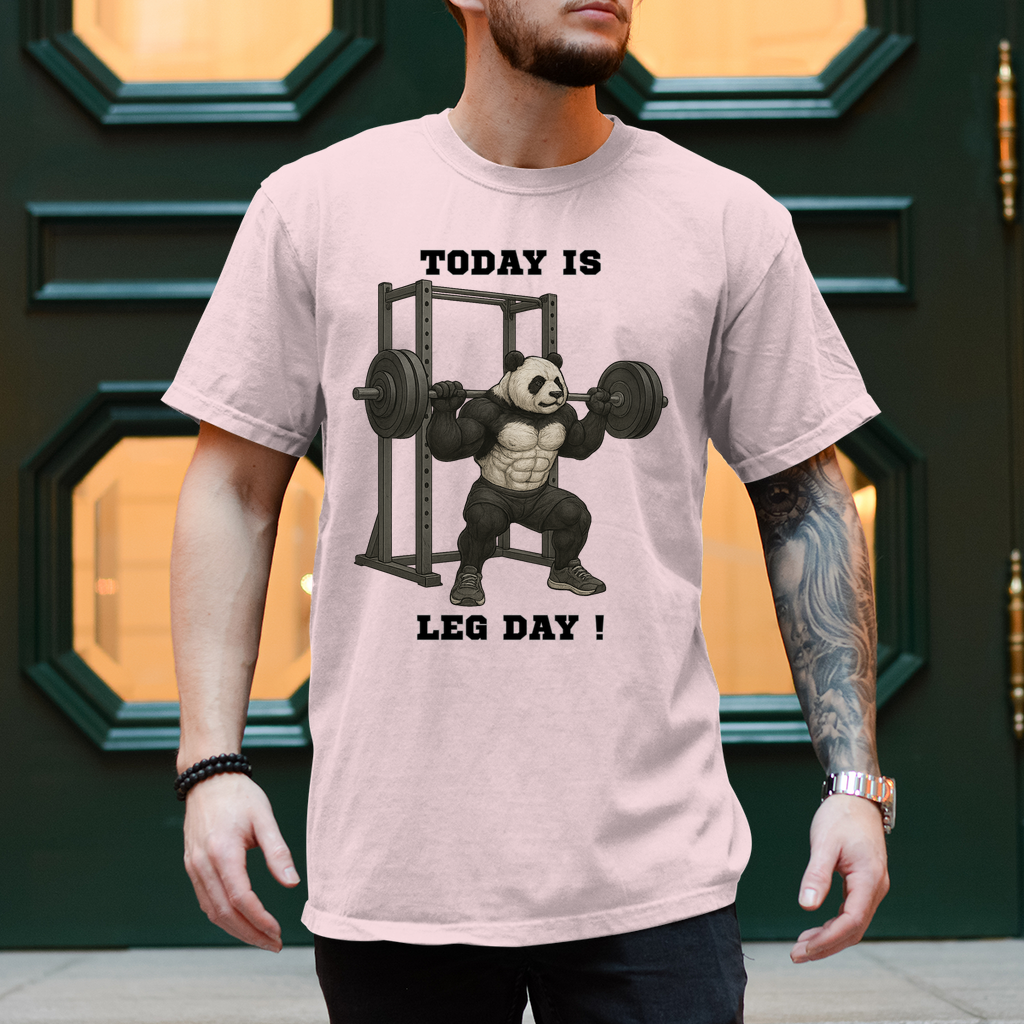 TODAY IS LEG DAY !