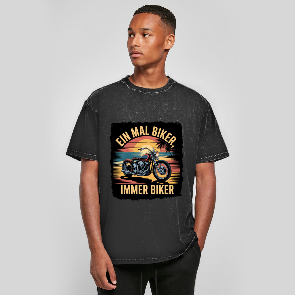 EIN MAL BIKER, IMMER BIKER