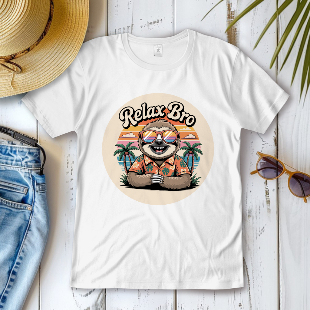 Relax Bro ( DTF / Vorne )