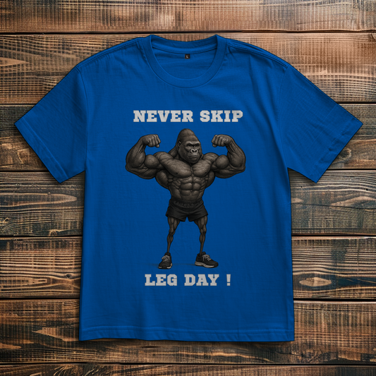 NEVER SKIP LEG DAY ! ( DTF / Vorne )