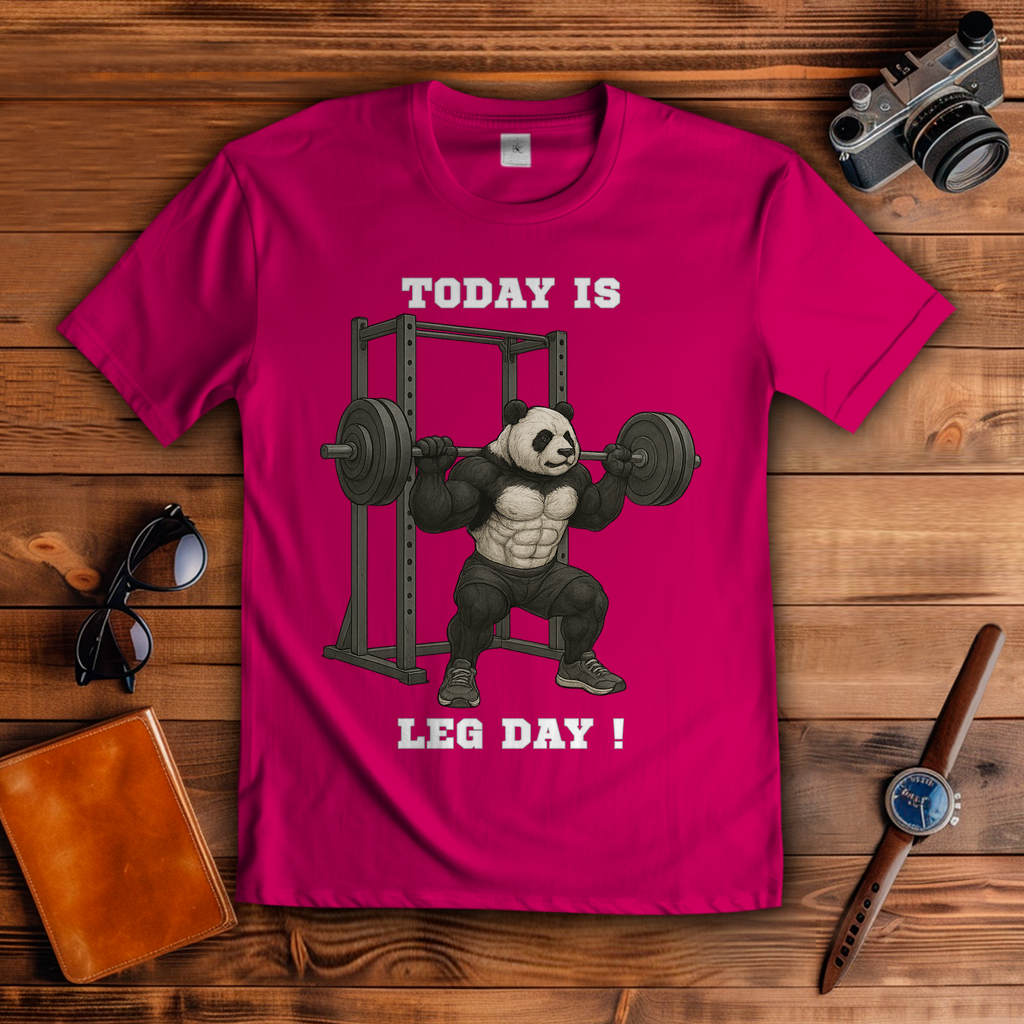TODAY IS LEG DAY ! ( DTF / Vorne )