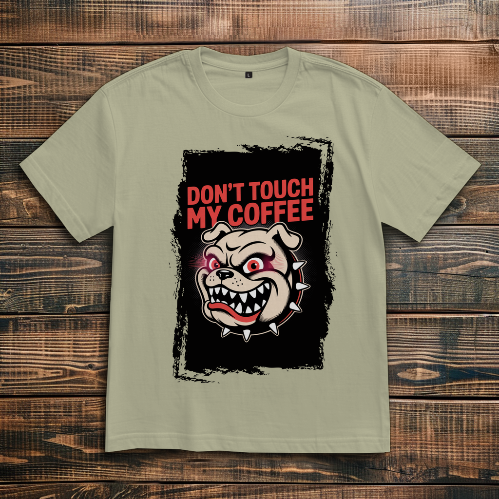 Don´t Touch my Coffee ( DTF / Vorne )
