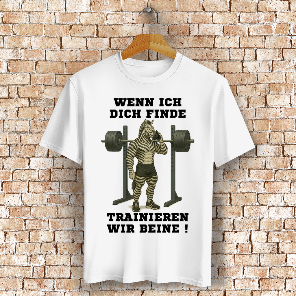 WENN ICH DICH FINDE TRAINIEREN WIR BEINE ! ( DTF / Vorne )