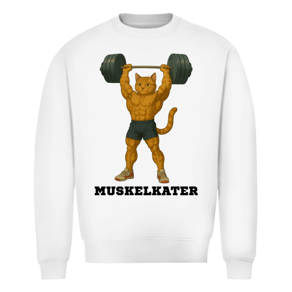 MUSKELKATER ( DTF / Vorne )