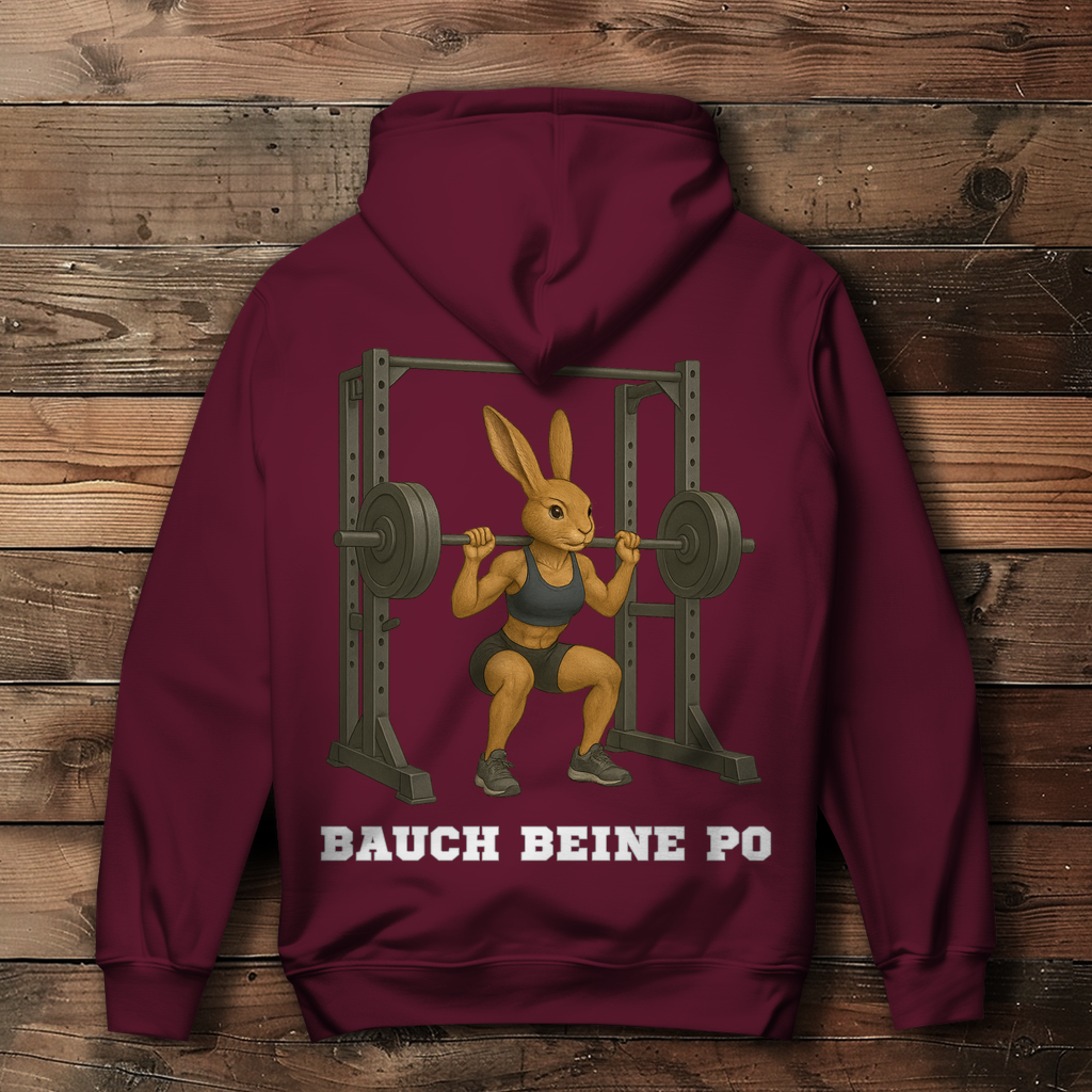 BAUCH BEINE PO ( DTF / Hinten )