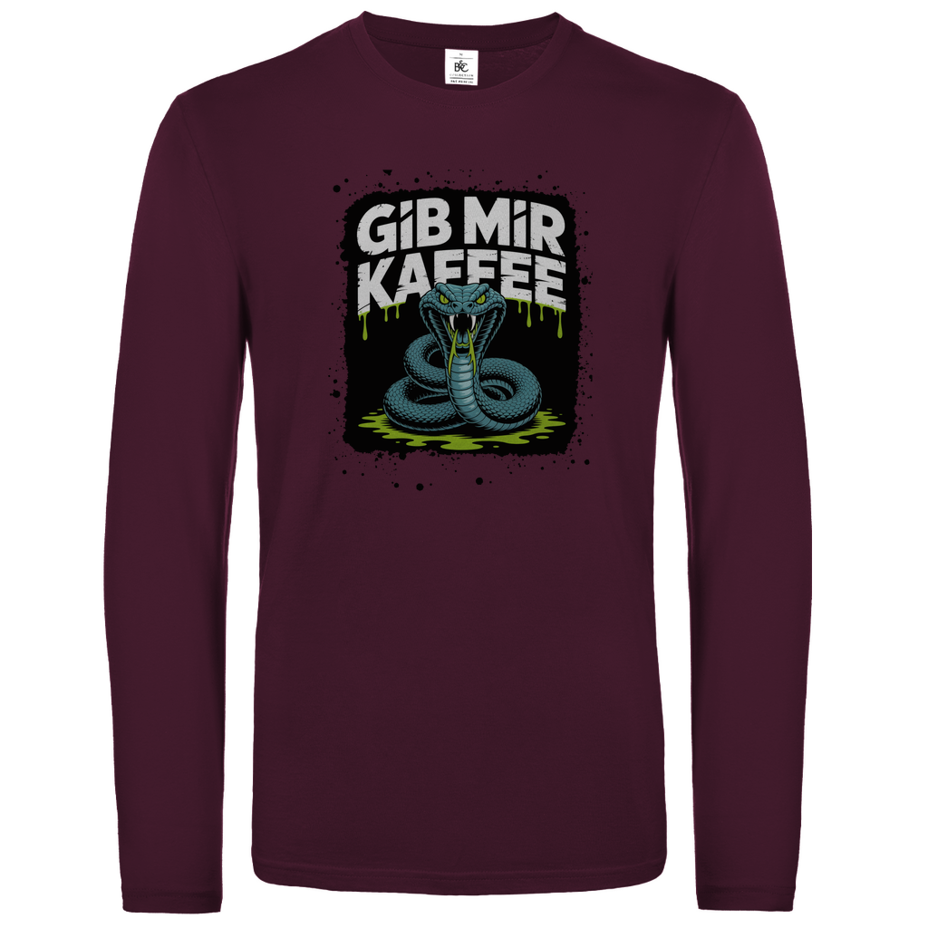 GIB MIR KAFFEE ( DTF / Vorne )