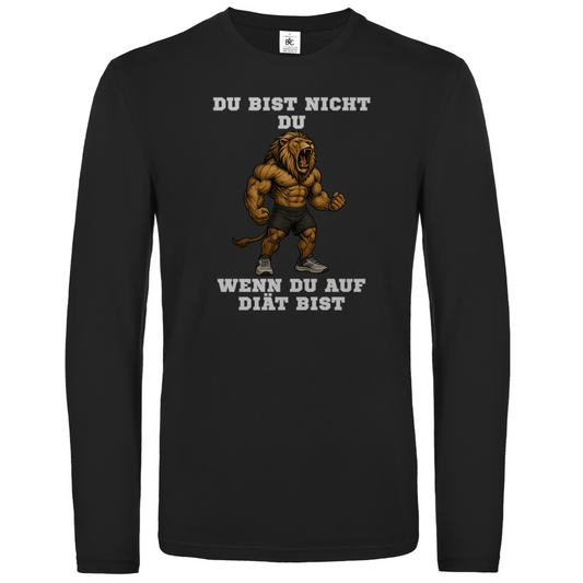 DU BIST NICHT DU WENN DU AUF DIÄT BIST ( DTF / Vorne )
