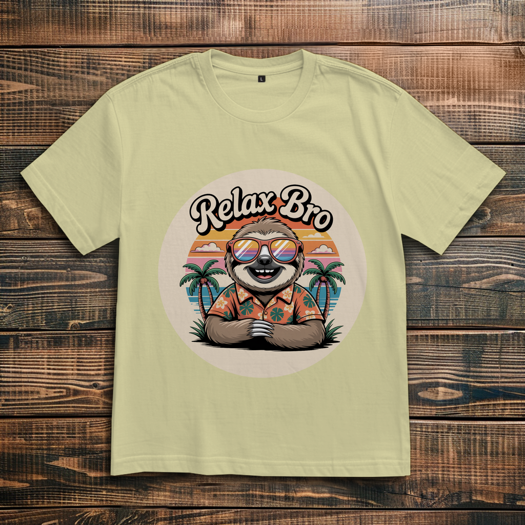 Relax Bro ( DTF / Vorne )