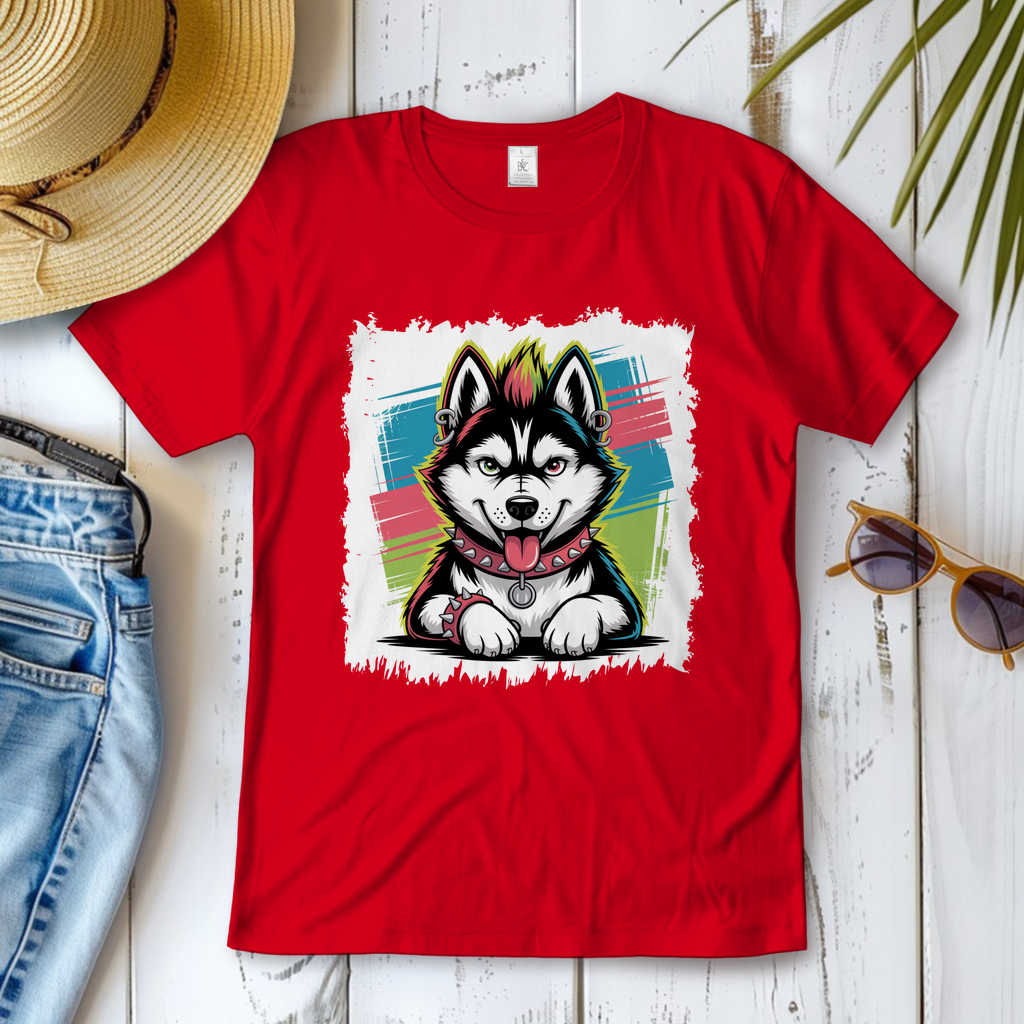 Punk Husky ( DTF / Vorne )