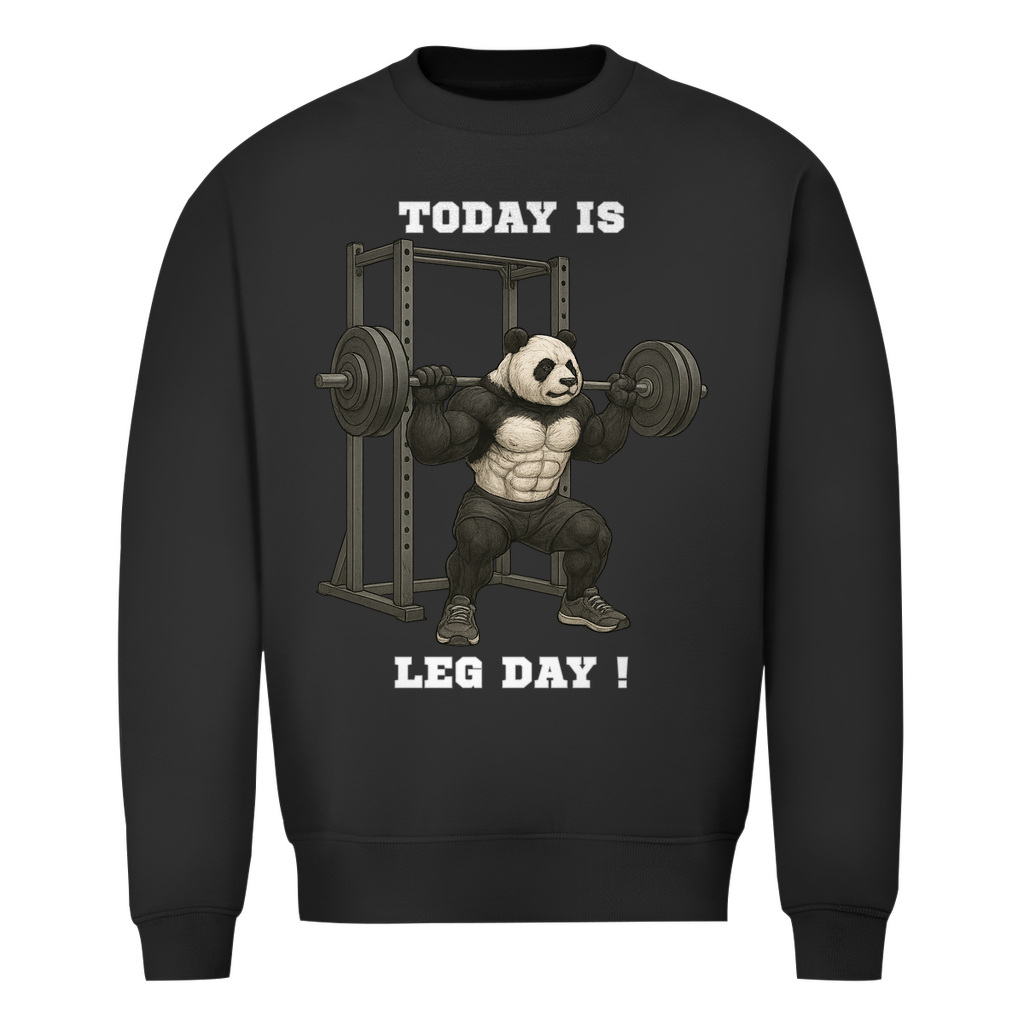 TODAY IS LEG DAY !