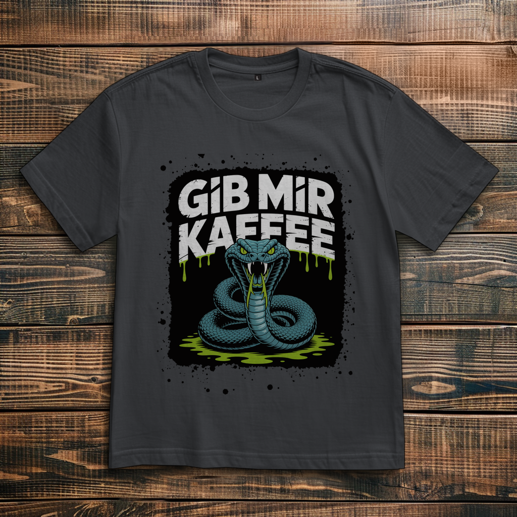 GIB MIR KAFFEE ( DTF / Vorne )