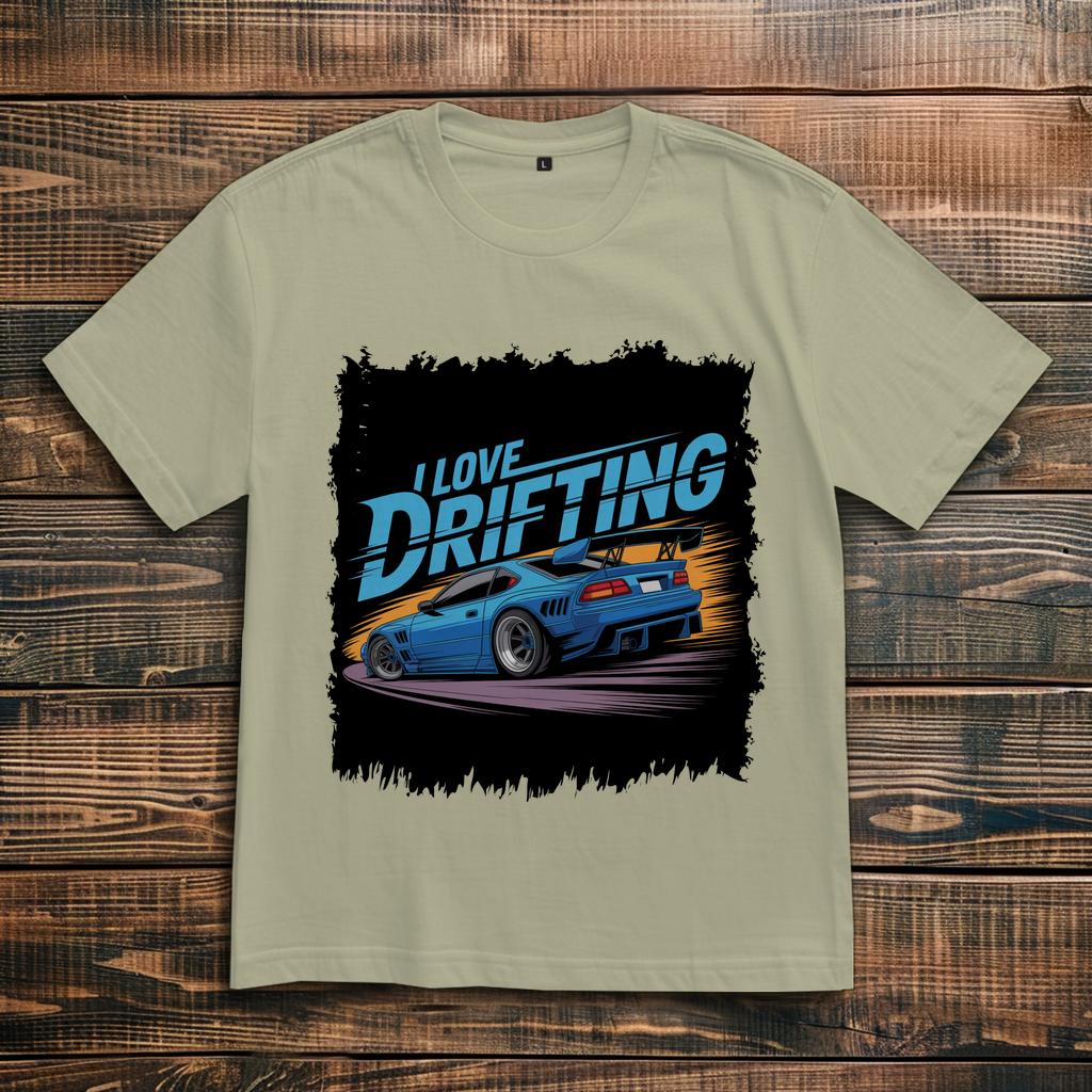 I Love Drifting ( DTF / Vorne )
