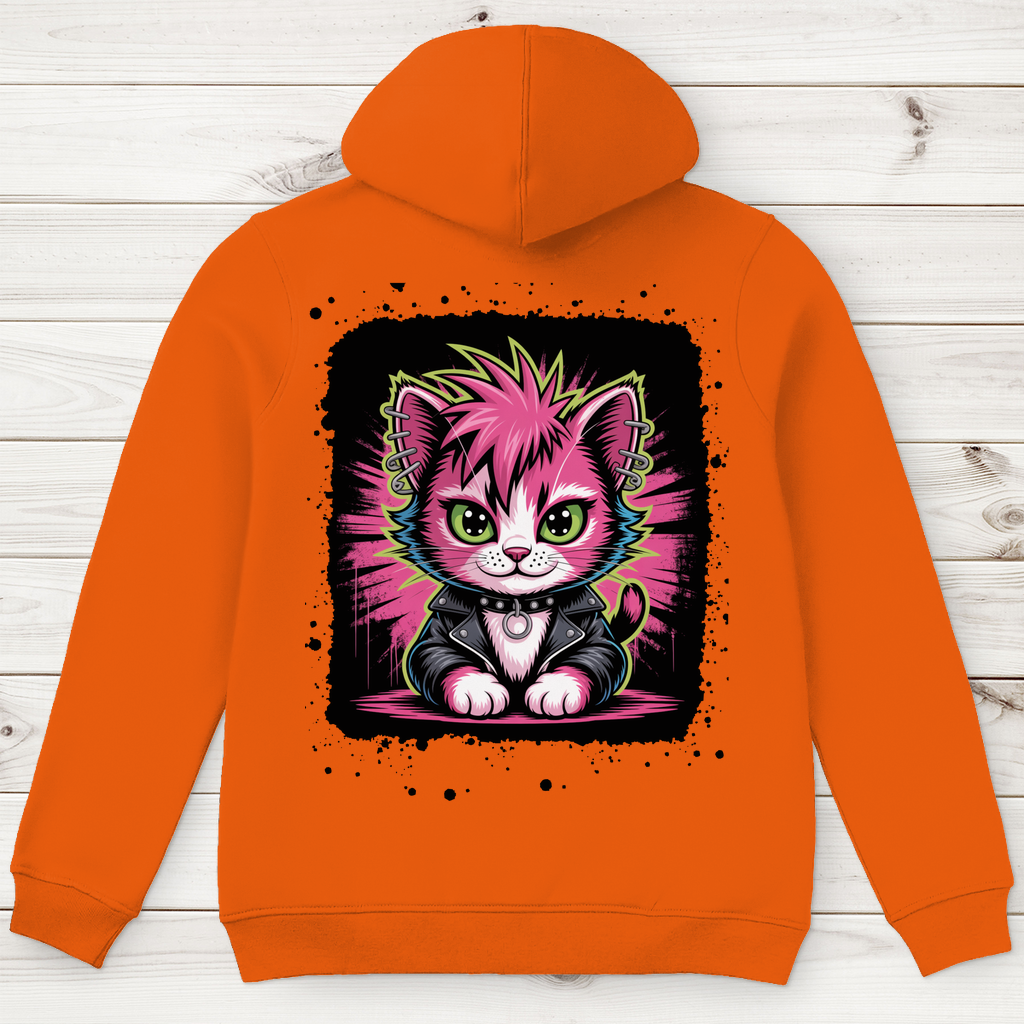PUNK-CAT ( DTF / Hinten )