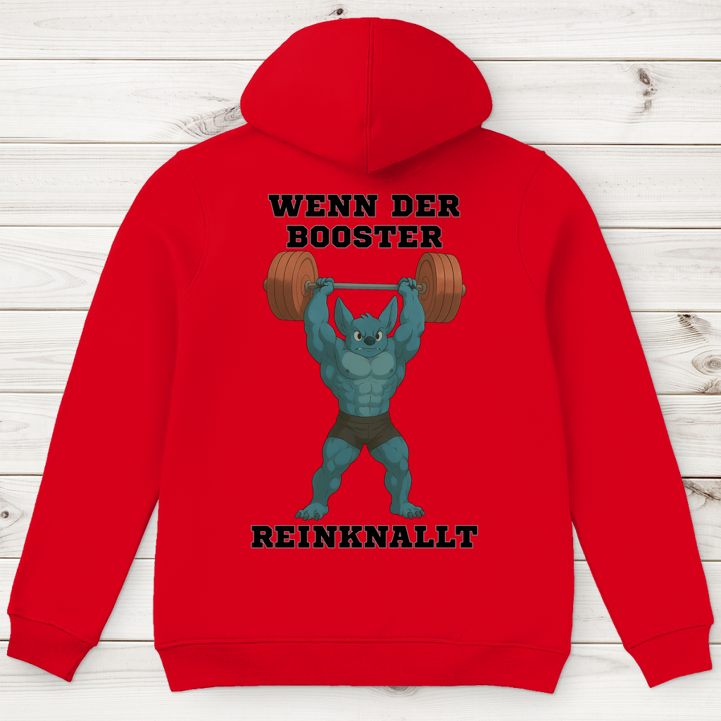 WENN DER BOOSTER REINKNALLT ( DTF / Hinten )
