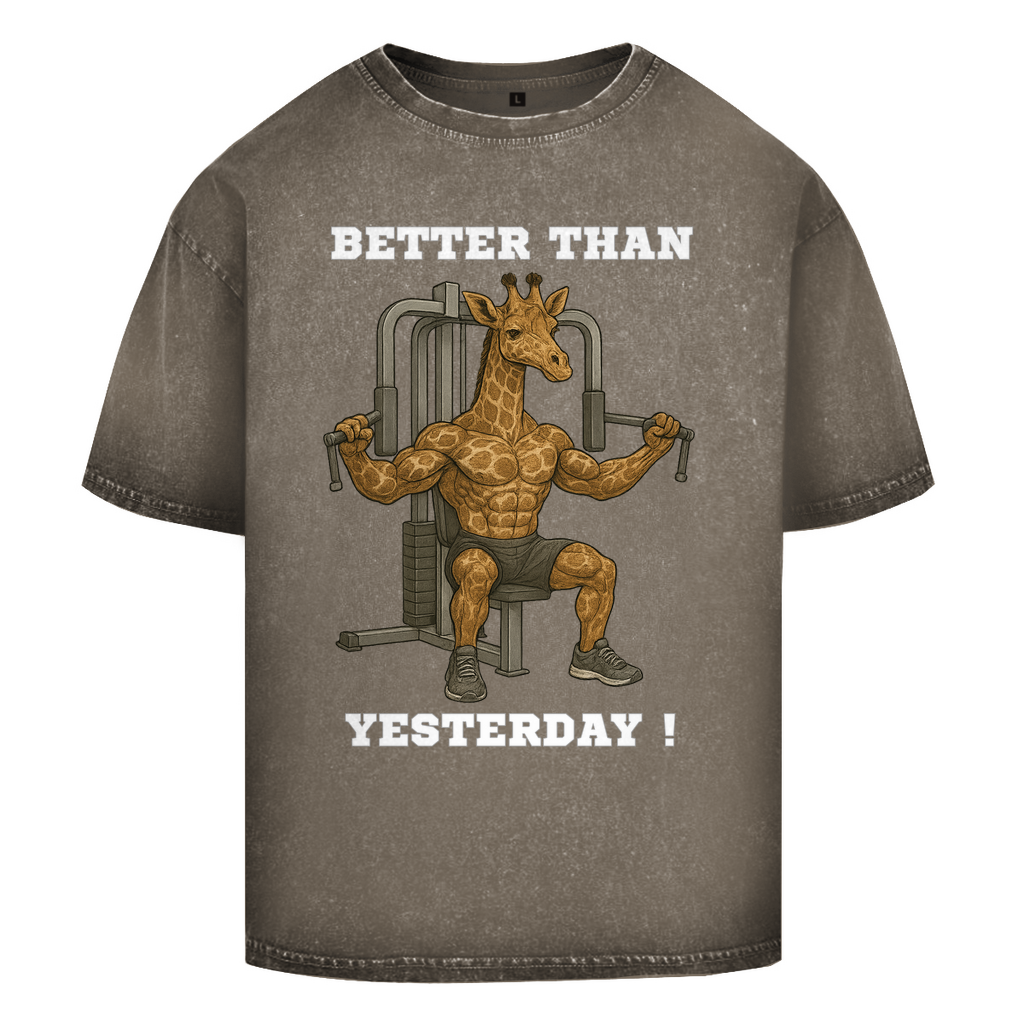 BETTER THAN YESTERDAY ! ( DTF / Vorne )