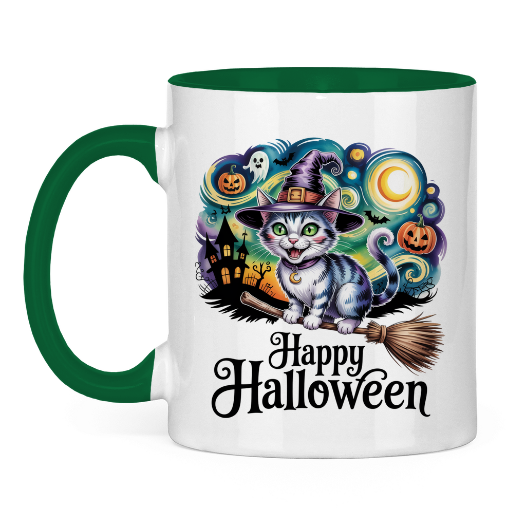 Happy Halloween 2 ( Vorne + Hinten )