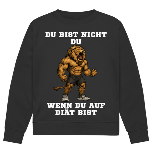 DU BIST NICHT DU WENN DU AUF DIÄT BIST ( DTF / Vorne )