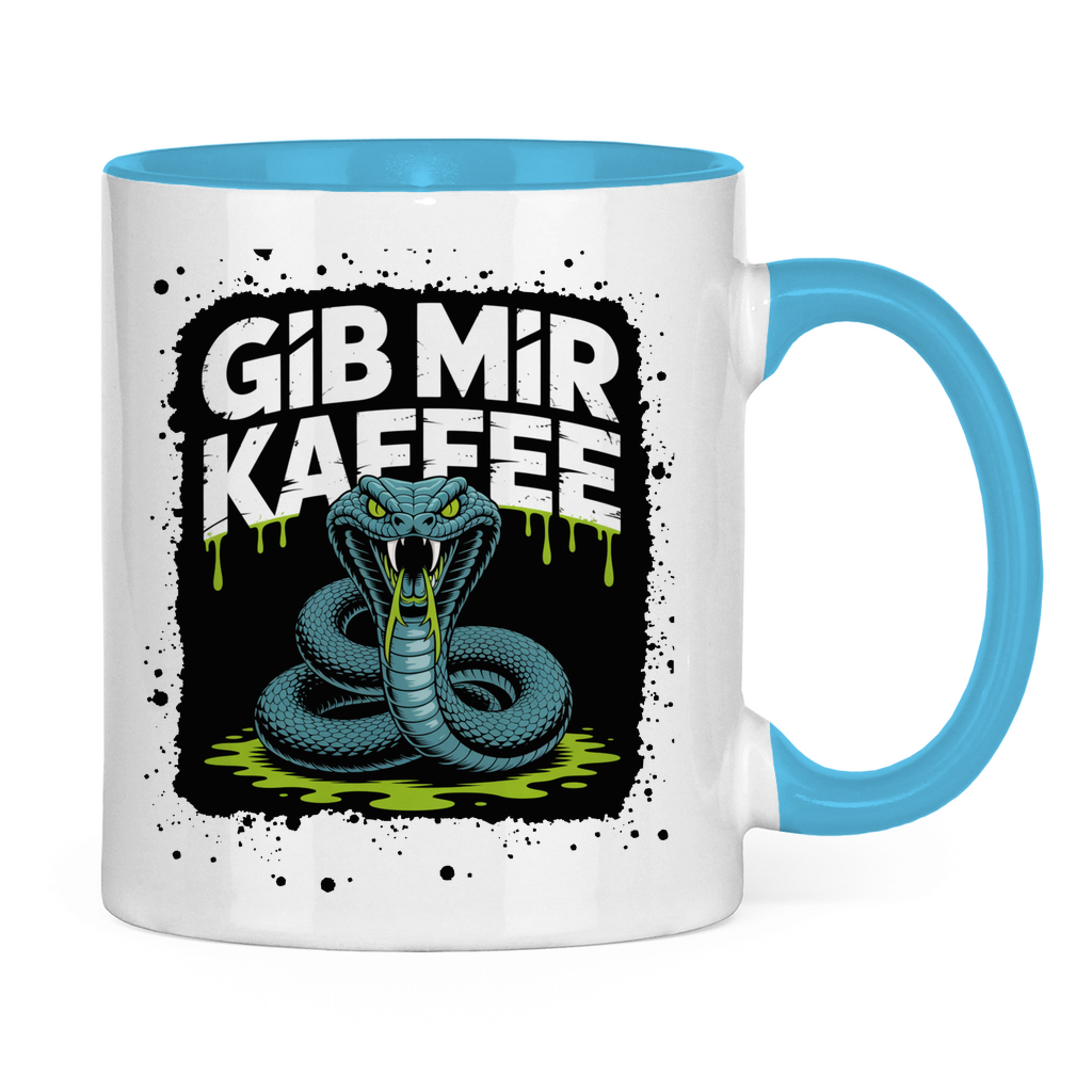 GIB MIR KAFFEE ( Vorne + Hinten )