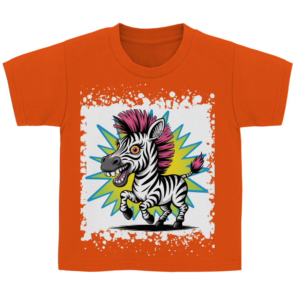 Verrücktes Zebra ( DTF / Vorne )