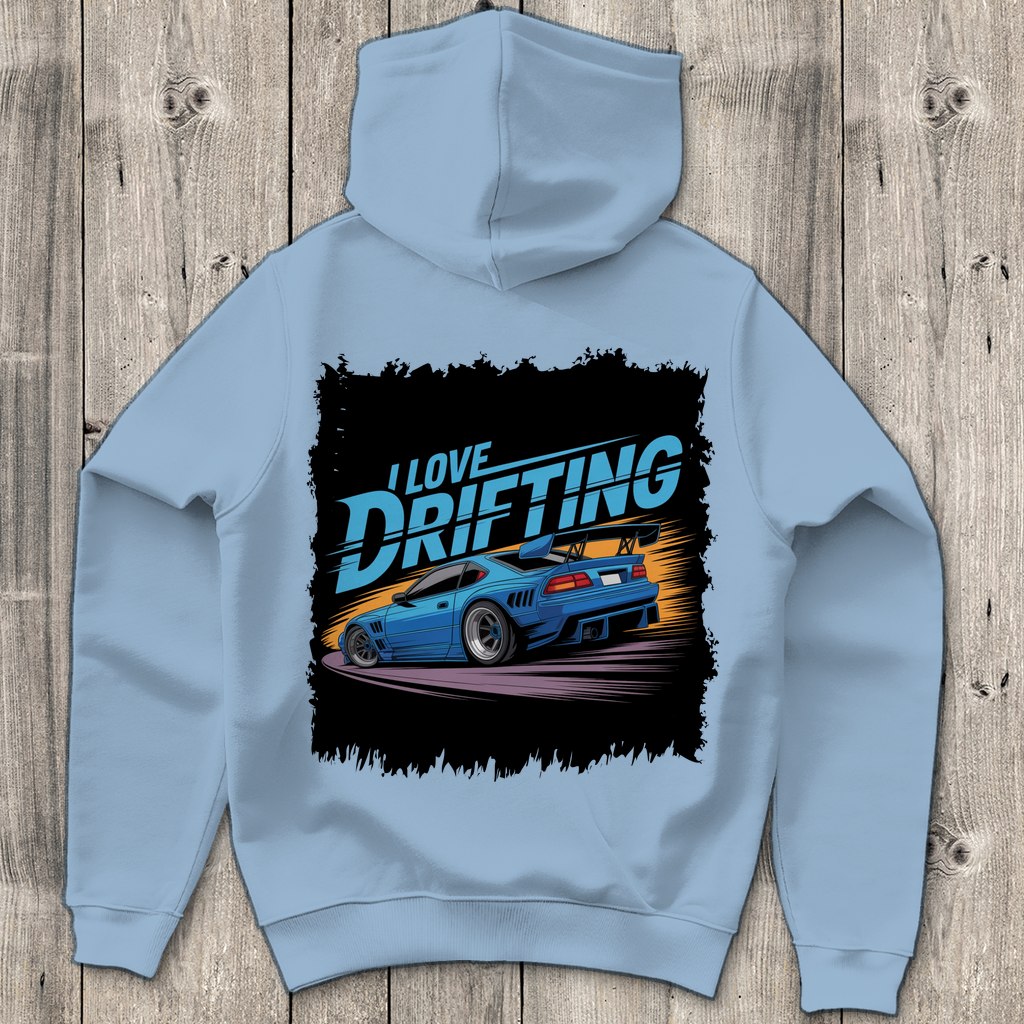 I Love Drifting ( DTF / Hinten )