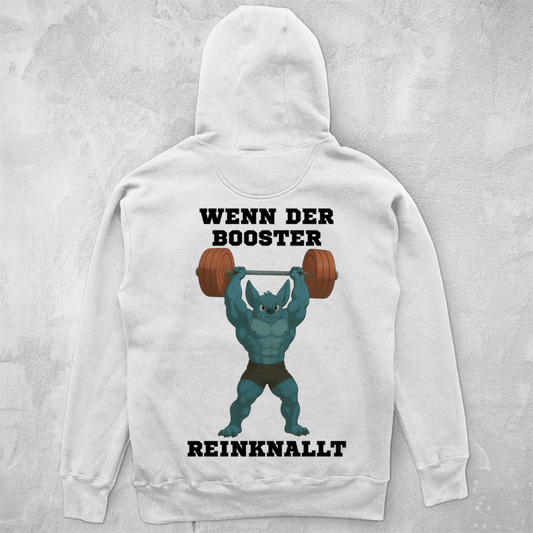 WENN DER BOOSTER REINKNALLT ( DTF / Hinten )