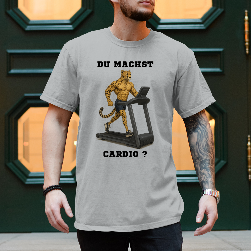 DU MACHST CARDIO ?