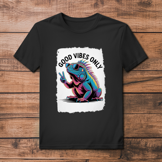 Cooler Leguan